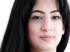 Cute curvy beauty makes her porn debut